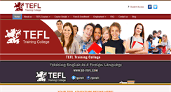 Desktop Screenshot of go-tefl.com