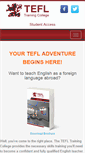 Mobile Screenshot of go-tefl.com
